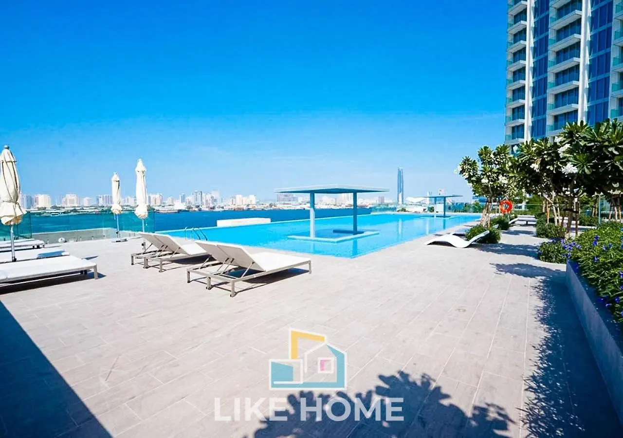Like Home - 5306 Modern Two-Bedroom Apartment Overlooking The Creek Dubai 0*,