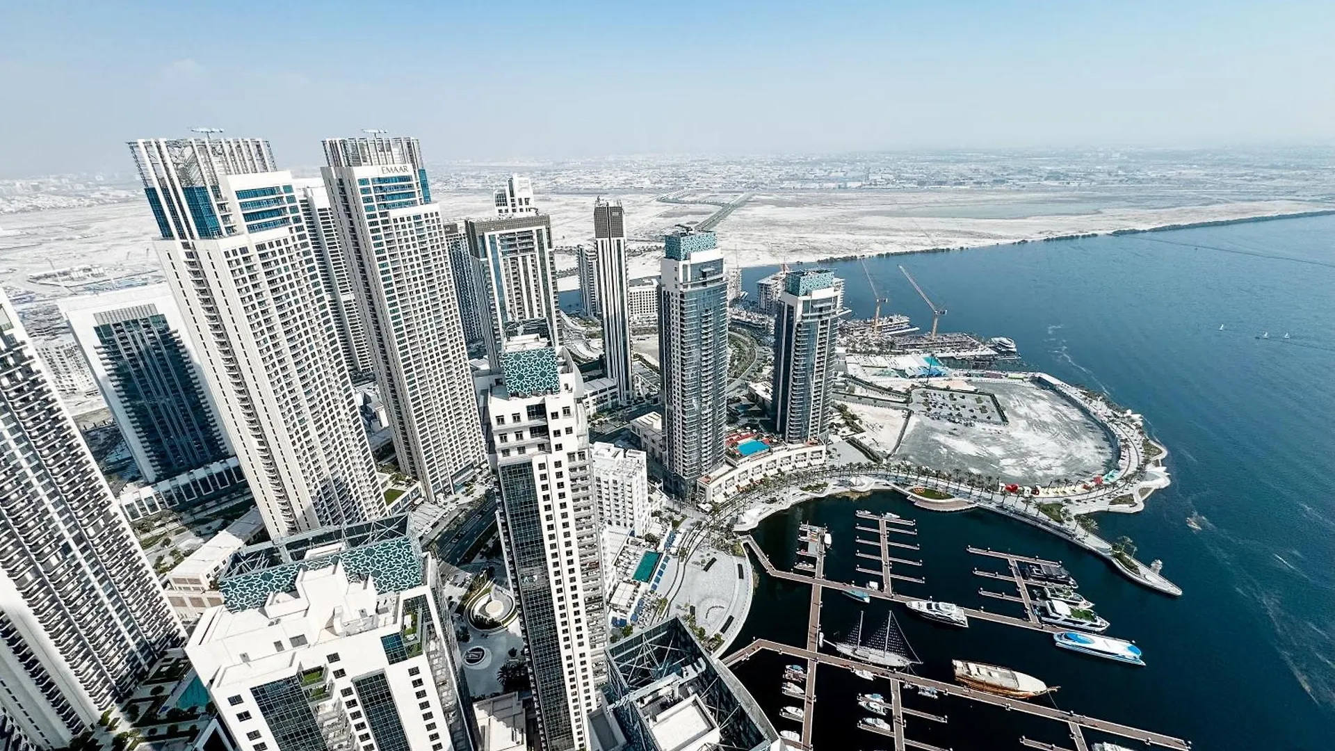 Like Home - 5306 Modern Two-Bedroom Apartment Overlooking The Creek Dubai