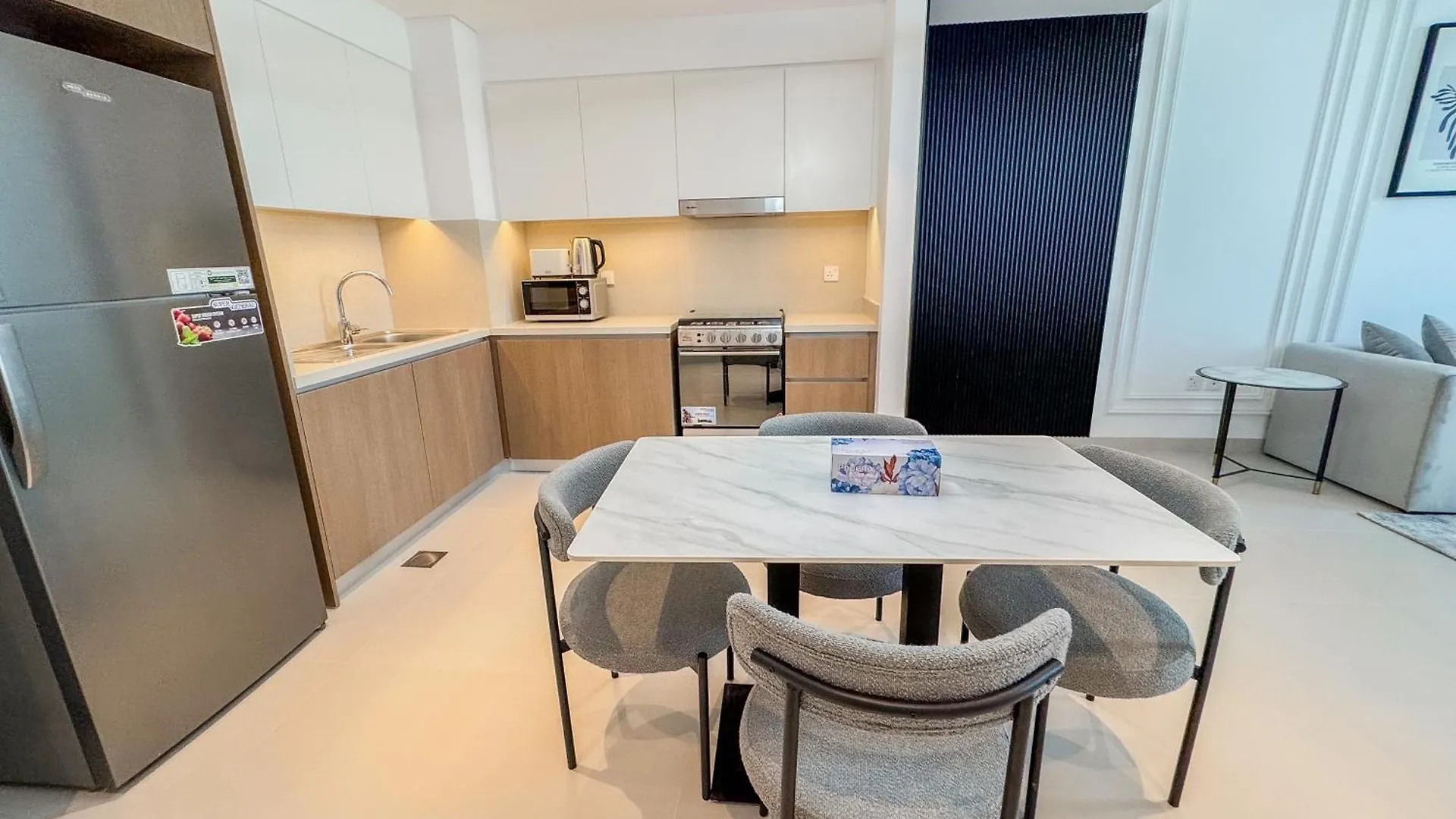 Like Home - 5306 Modern Two-Bedroom Apartment Overlooking The Creek Dubai 0*,