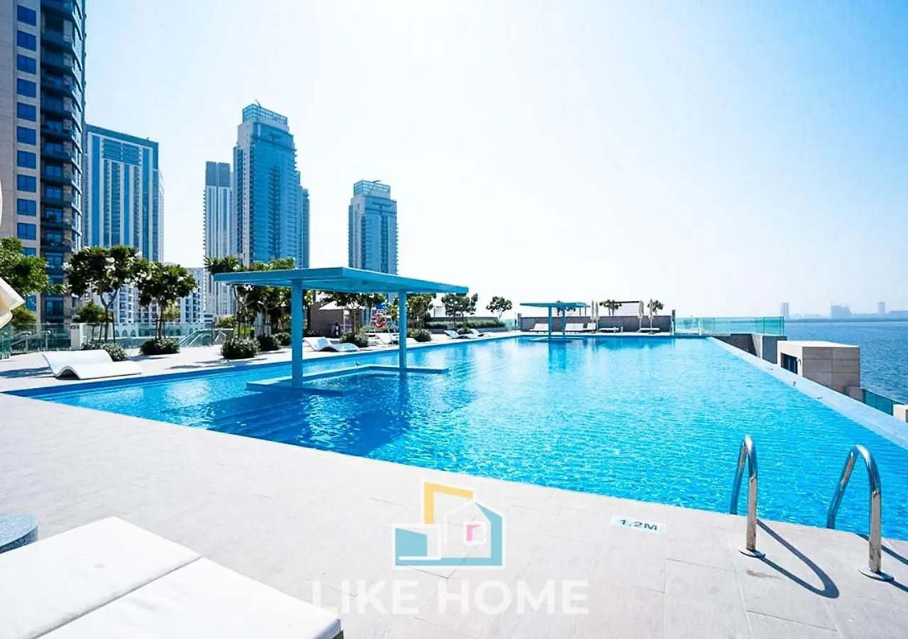 Like Home - 5306 Modern Two-Bedroom Apartment Overlooking The Creek Dubai United Arab Emirates